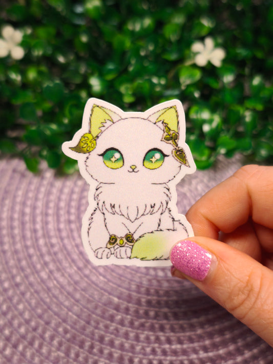 Sticker Nahida - Genshin Cats