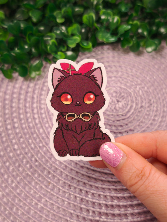 Sticker Amber - Genshin Cats