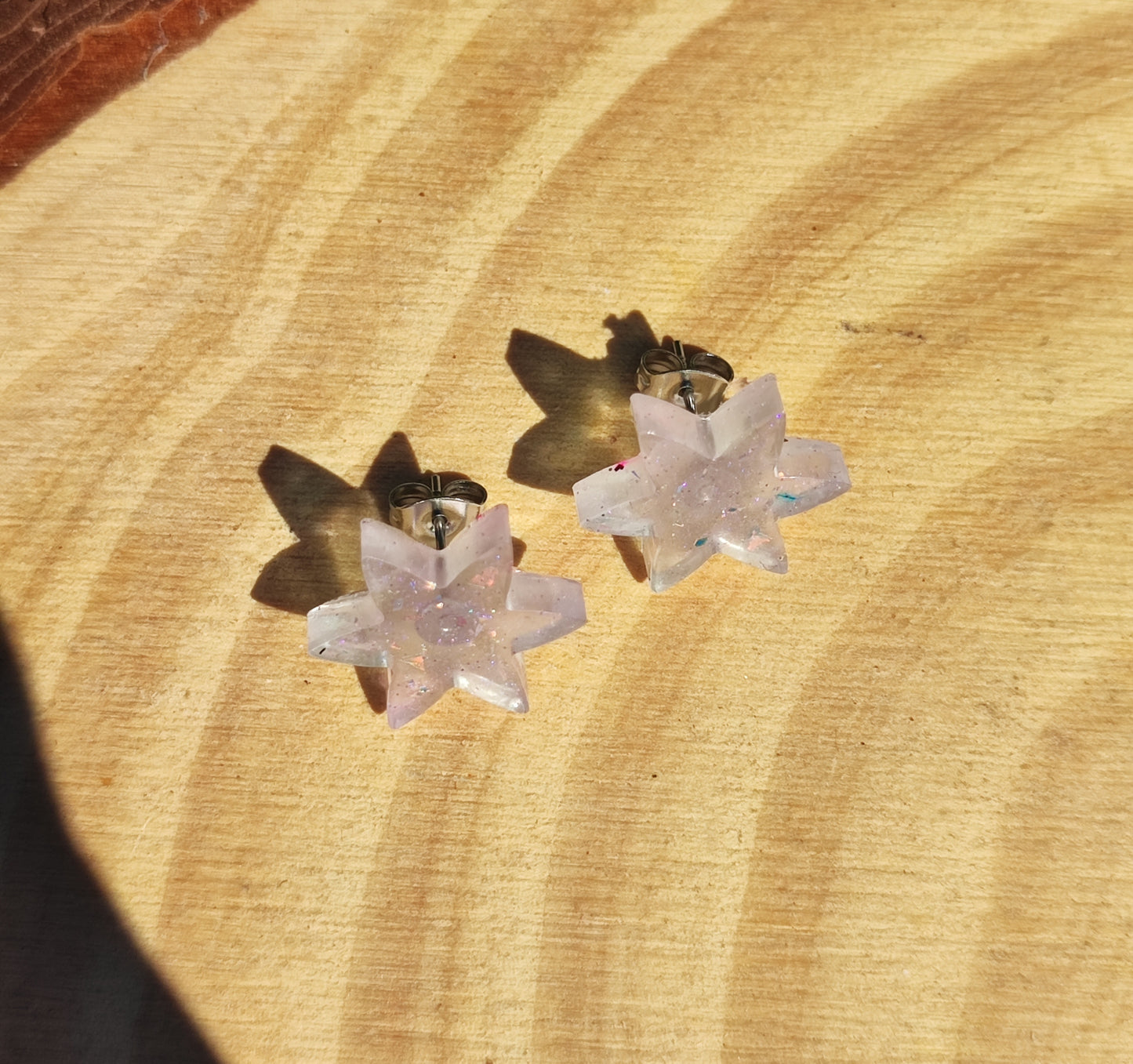 Clous d'oreilles - Mélusine