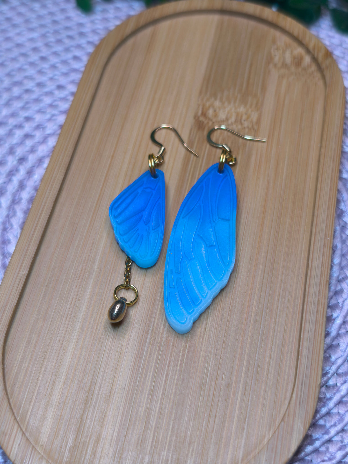 Boucles Cigale Asymétrique