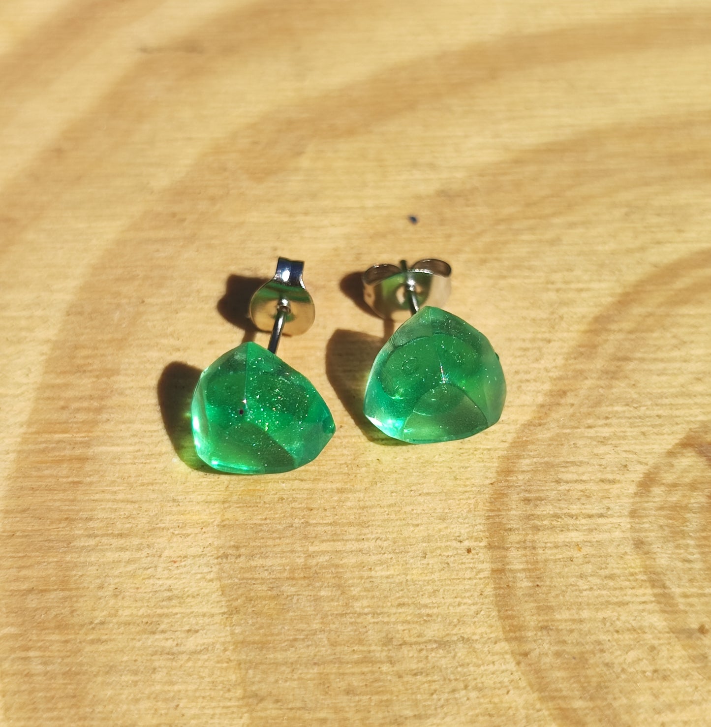 Clous d'oreilles - Cristal