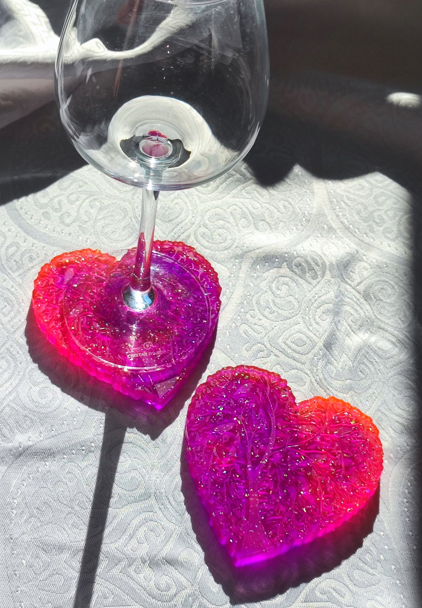 Duo Arbre de vie coeur