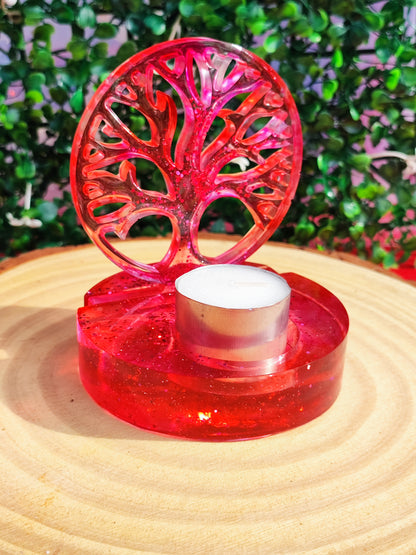 Bougeoir Clip Arbre de vie